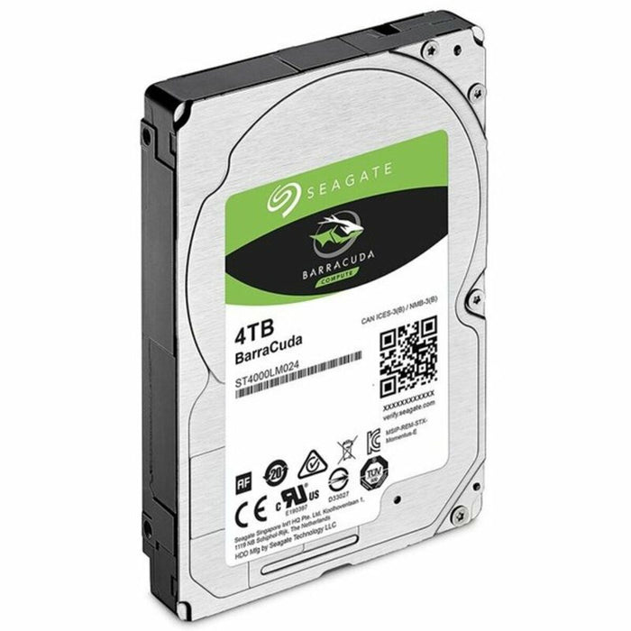 Hard Disk Seagate ST4000LM024 5400 rpm 2,5" 4TB
