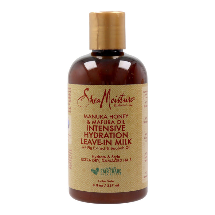 Loțiune Capilară Shea Moisture Manuka Leave-In Milk Miere 237 ml Unt de Karité