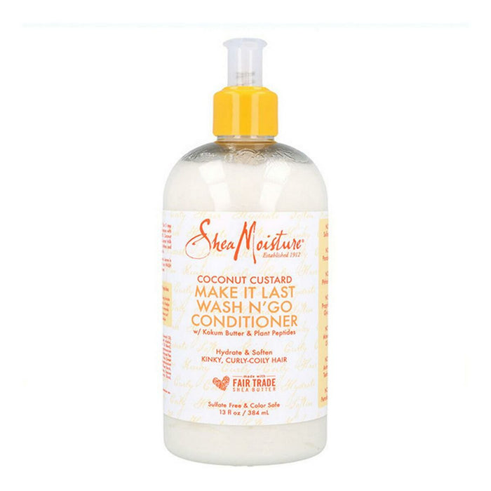 Balsam Shea Moisture Coconut Custard Wash N'Go Shea Moisture (384 ml)