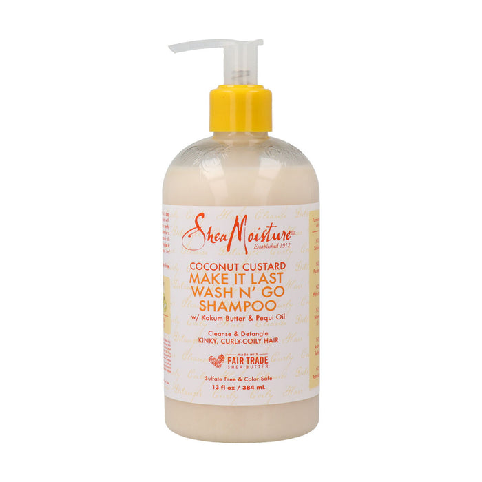 Șampon Shea Moisture Moisture Coconut Cocos (384 ml)