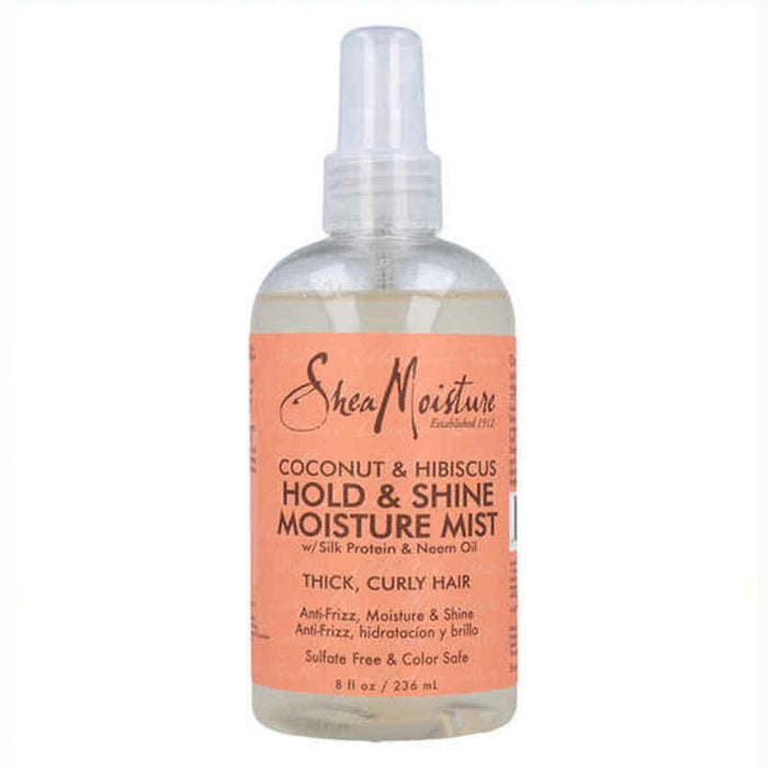 Spray Balsam Shea Moisture Coconut & Hibiscus Păr Cârlionțat (236 ml)