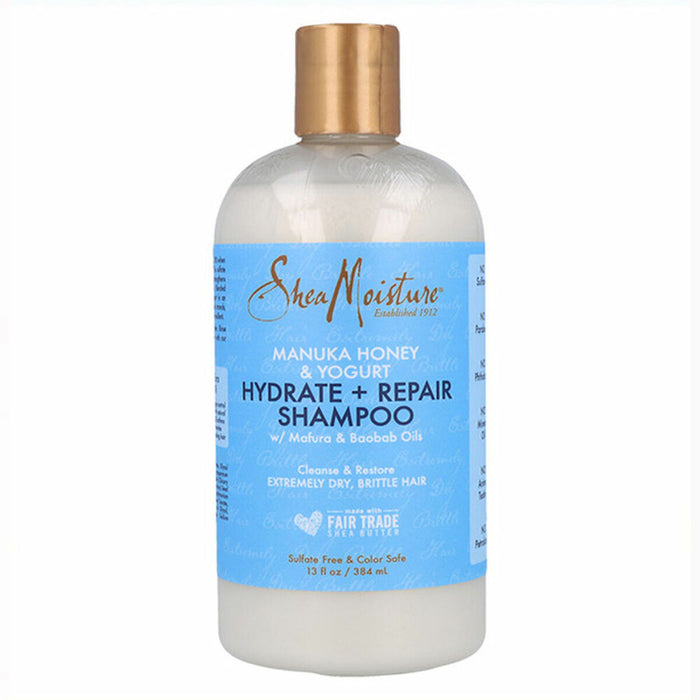Șampon Shea Moisture Manuka Honey & Yogurt (384 ml)