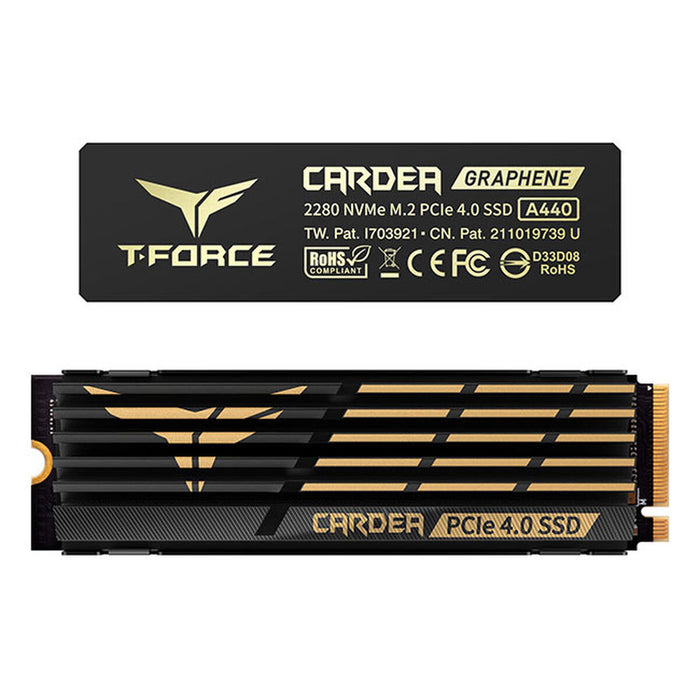 Hard Disk Team Group CARDEA A440 M.2 PCIe Intern SSD 2 TB