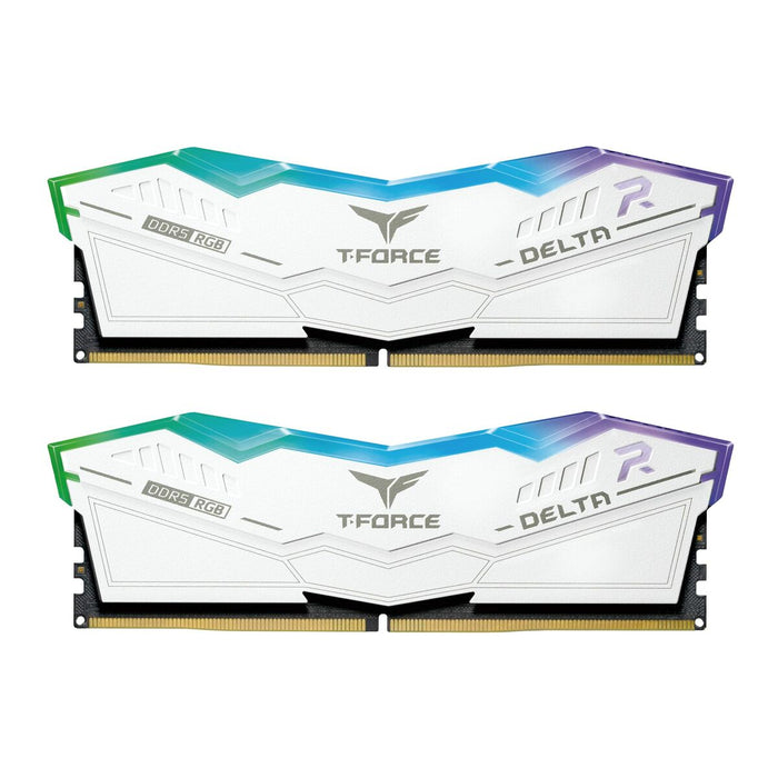 Memorie RAM Team Group Delta RGB DDR5 CL40 6400 MHz 32 GB