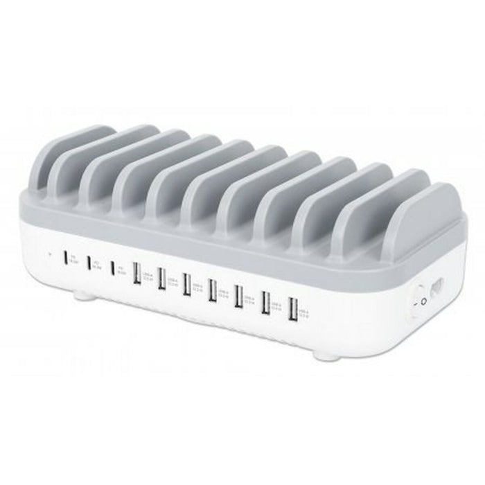 Cablu USB Manhattan 180856 Alb 1,5 m