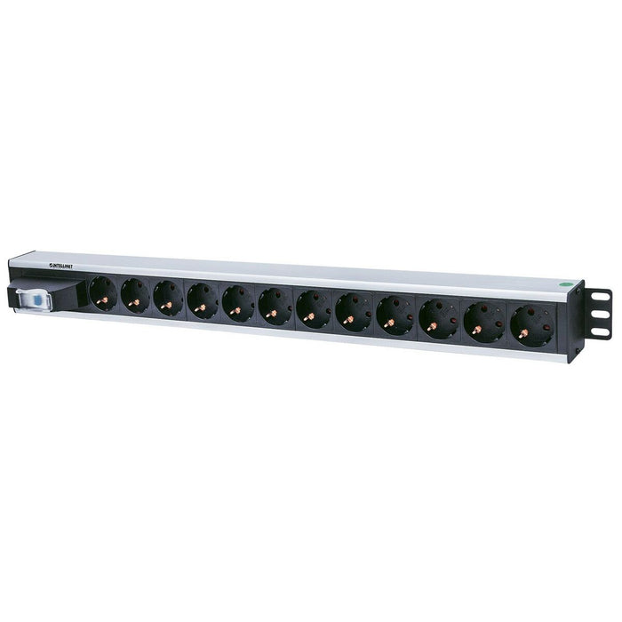 Placă de Circuit 27” 12 Puncte de Conectare Schuko Intellinet 711449 (1,6 m)