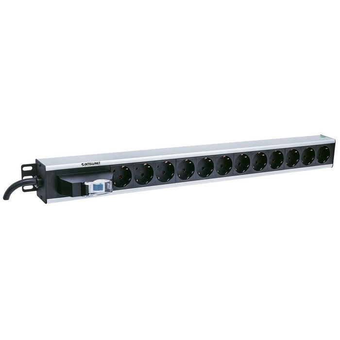 Placă de Circuit 27” 12 Puncte de Conectare Schuko Intellinet 711449 (1,6 m)