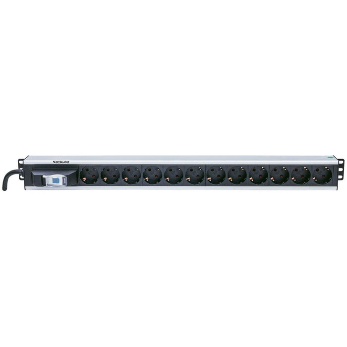 Placă de Circuit 27” 12 Puncte de Conectare Schuko Intellinet 711449 (1,6 m)