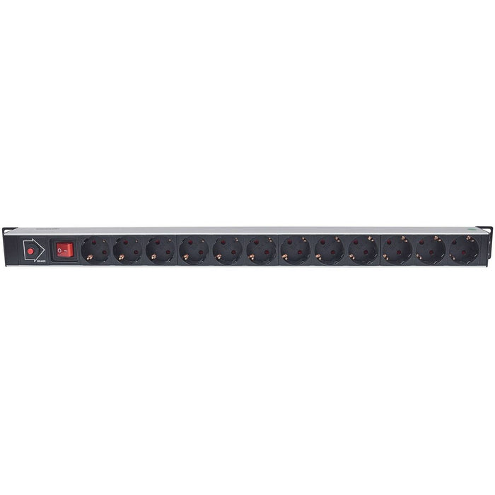 Placă de Circuit 27” 12 Puncte de Conectare Schuko Intellinet 714044 (1,8 m)