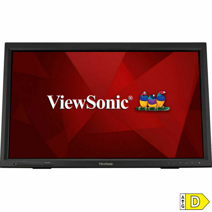 Monitor cu Ecran Tactil ViewSonic TD2423 FHD IPS LED 24" VA
