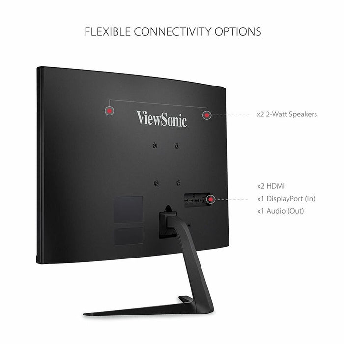 Monitor ViewSonic VX2718-2KPC-MHD 27" LED Curbă 165 Hz VA Flicker free