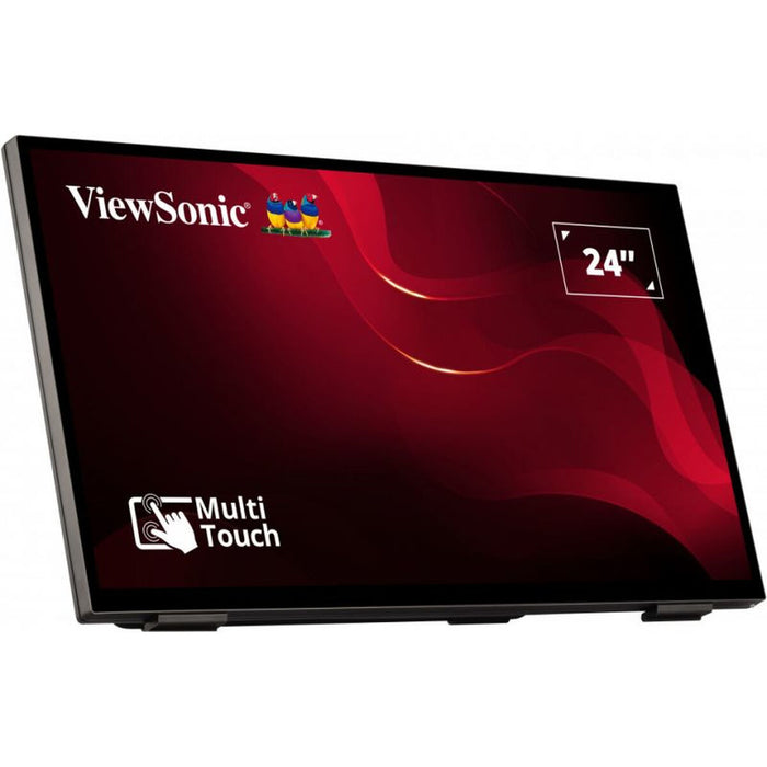 Monitor cu Ecran Tactil ViewSonic Full HD 24" LED 60 Hz