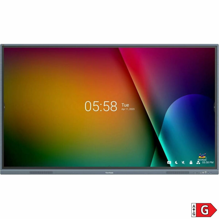 Ecran Tactil Interactiv ViewSonic 65" TFT 60 Hz
