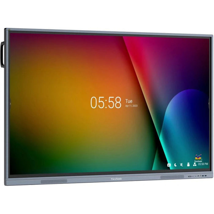 Ecran Tactil Interactiv ViewSonic VS19494 75" IPS TFT LCD 60 Hz