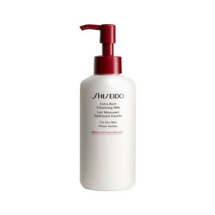 Lapte de Curățare Extra Rich Shiseido (125 ml)
