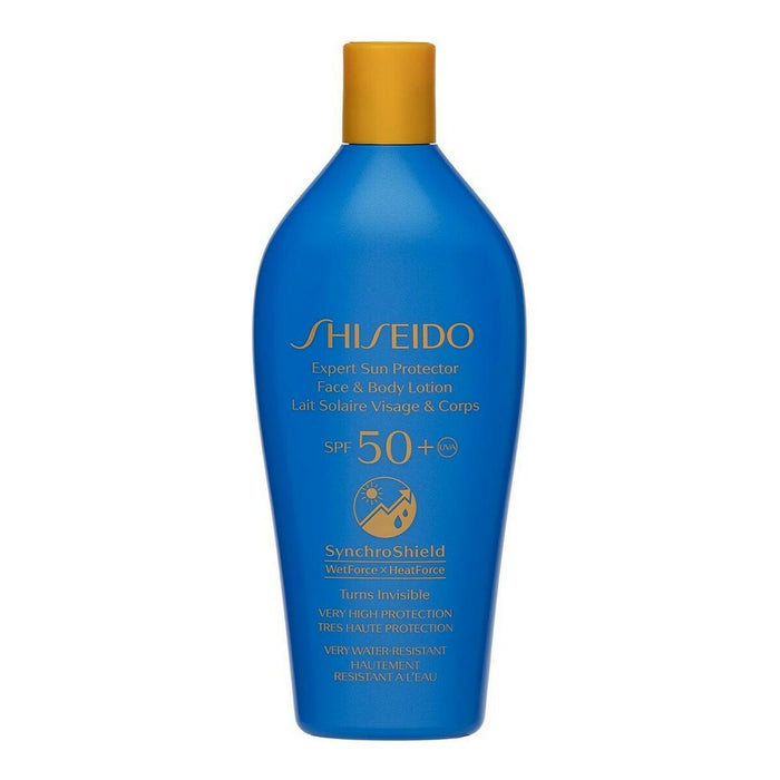 Loțiune Solară Expert Sun Protector Shiseido 901355 Spf 50 300 ml (1 Unități)