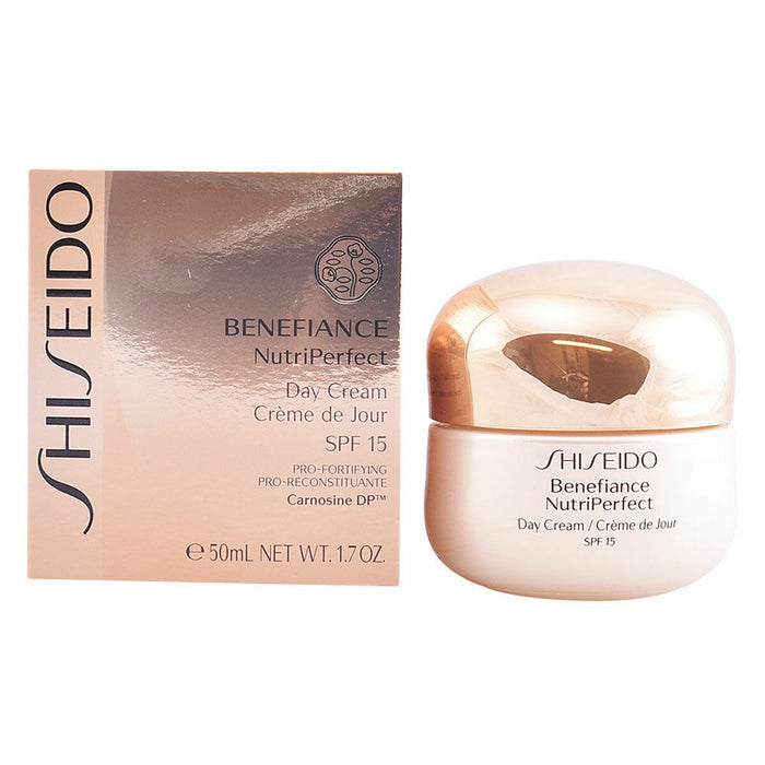 Cremă Anti-aging de Zi Shiseido Benefiance Nutriperfect 50 ml Spf 15