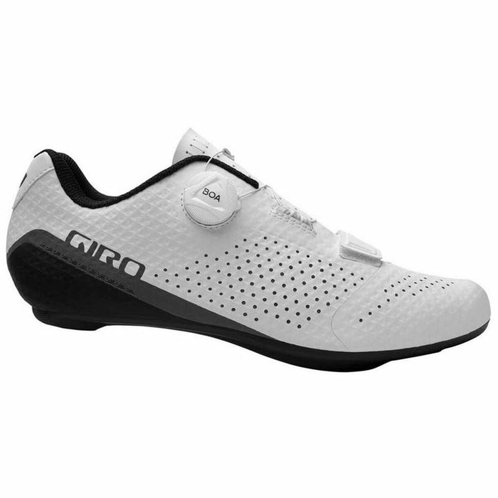 Adidași de ciclism Giro Cadet  Alb Multicolor