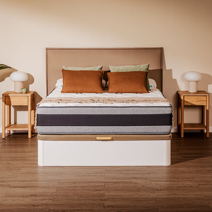 Saltea Cecotec Flow PureVital 5900, 140 × 200 cm, înălțime 32 cm, fermitate ridicată