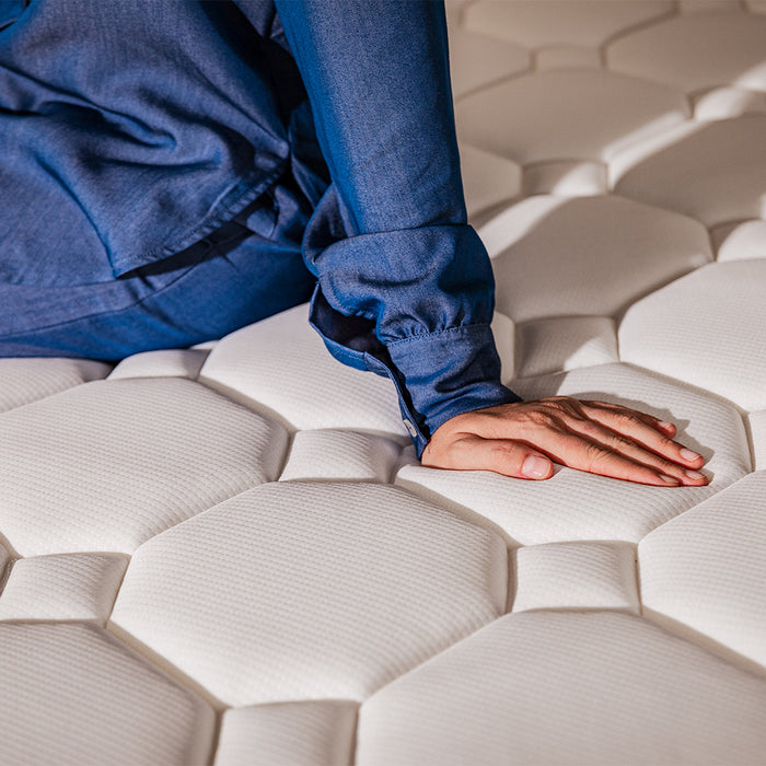 Saltea Cecotec Flow PureVital 5900, 110 × 200 cm, înălțime 32 cm, spumă cu memorie