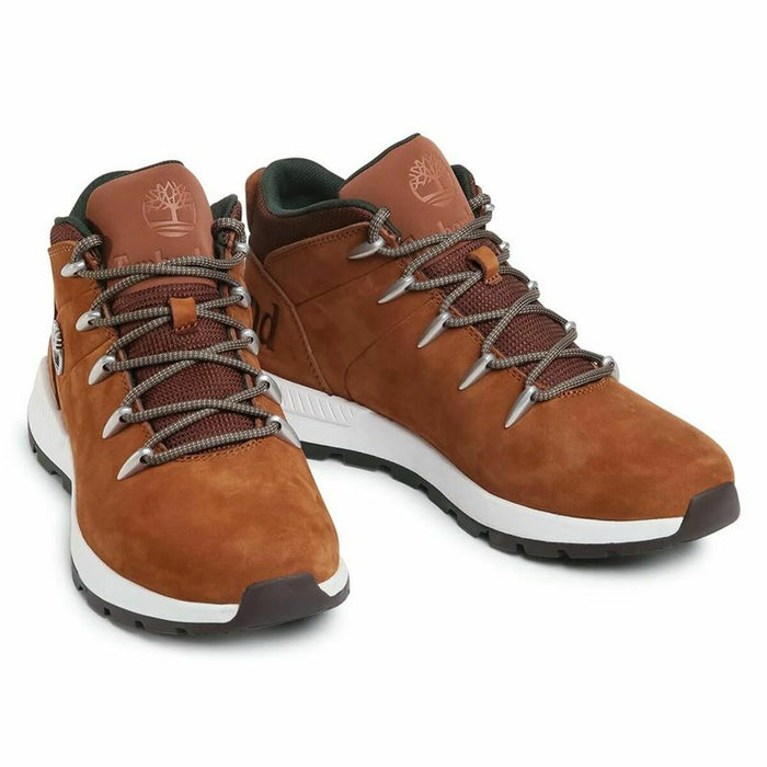 Cizme pentru bărbați Timberland Sprint Trekker Saddle Maro