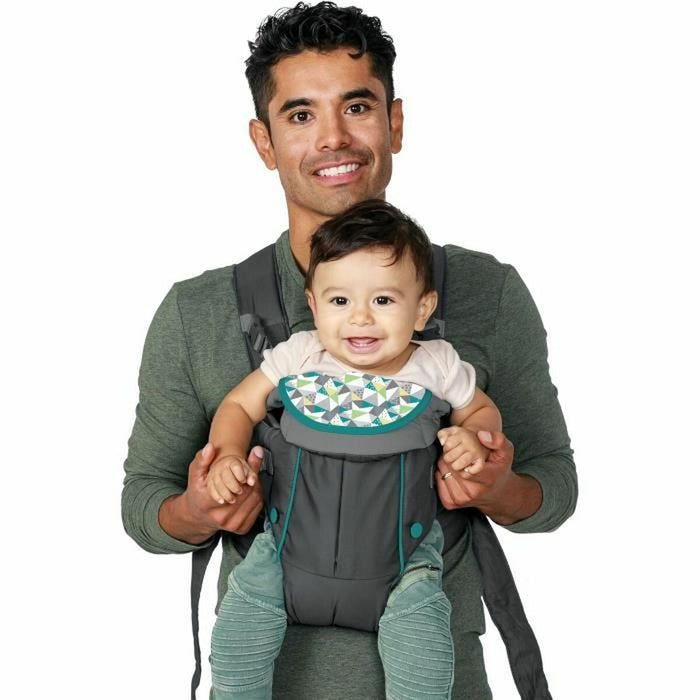 Rucsac port bebe Infantino Gri + 0 Ani