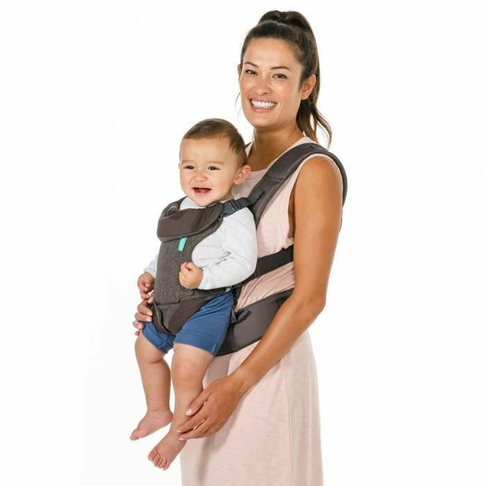 Rucsac port bebe Infantino Gri + 0 Luni 14,5 kg