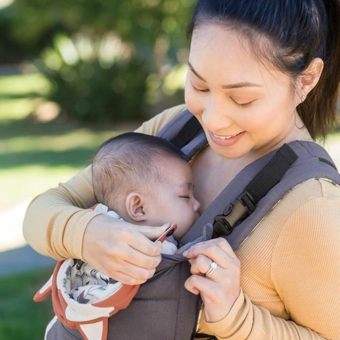 Rucsac port bebe Infantino Cuddle Up Fox + 6 Luni + 0 Luni