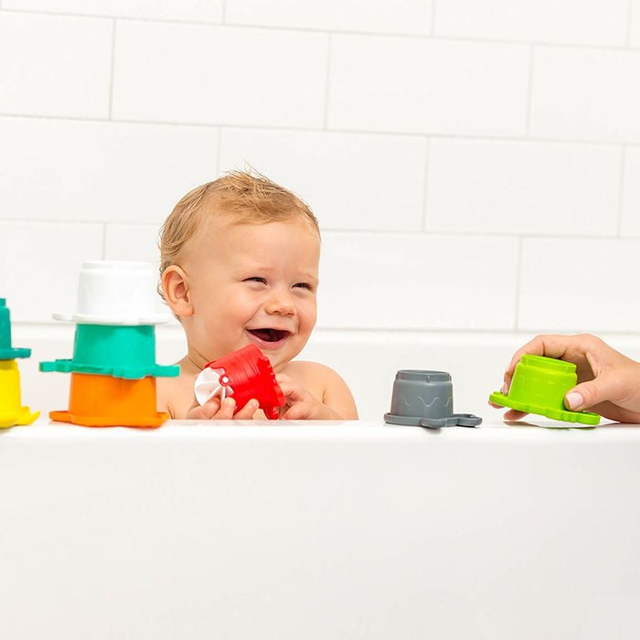 Set de Jucărie pentru Baie Infantino Bath Set 17 Piese Acustic