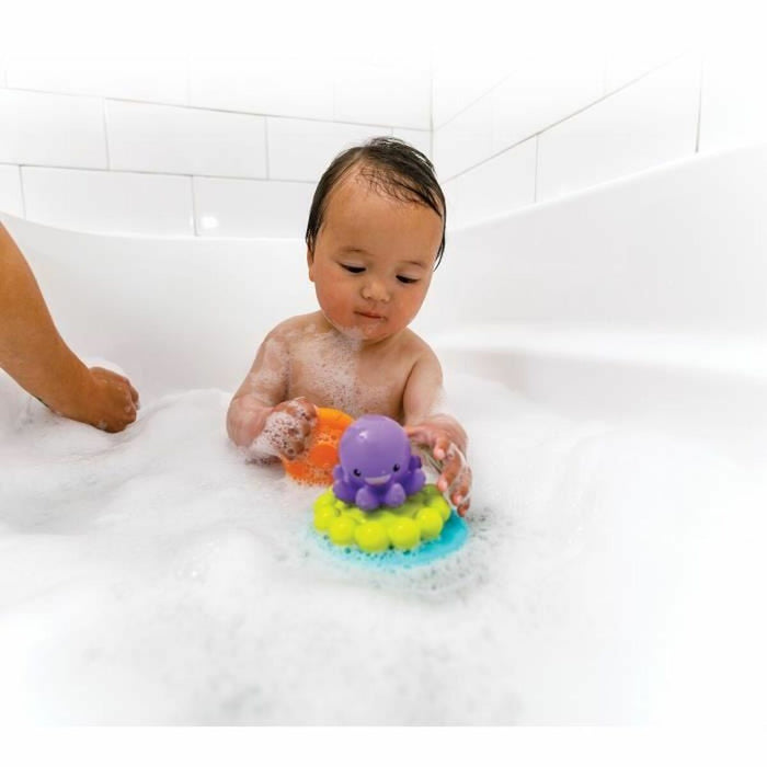 Piramidă de Echilibrare Infantino Octopus bath pyramid