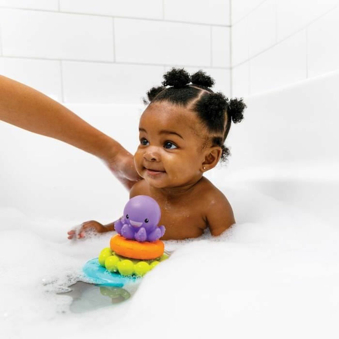 Piramidă de Echilibrare Infantino Octopus bath pyramid