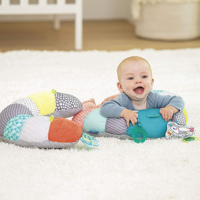 Saltea de joacă Infantino Tummy Time 2 în 1