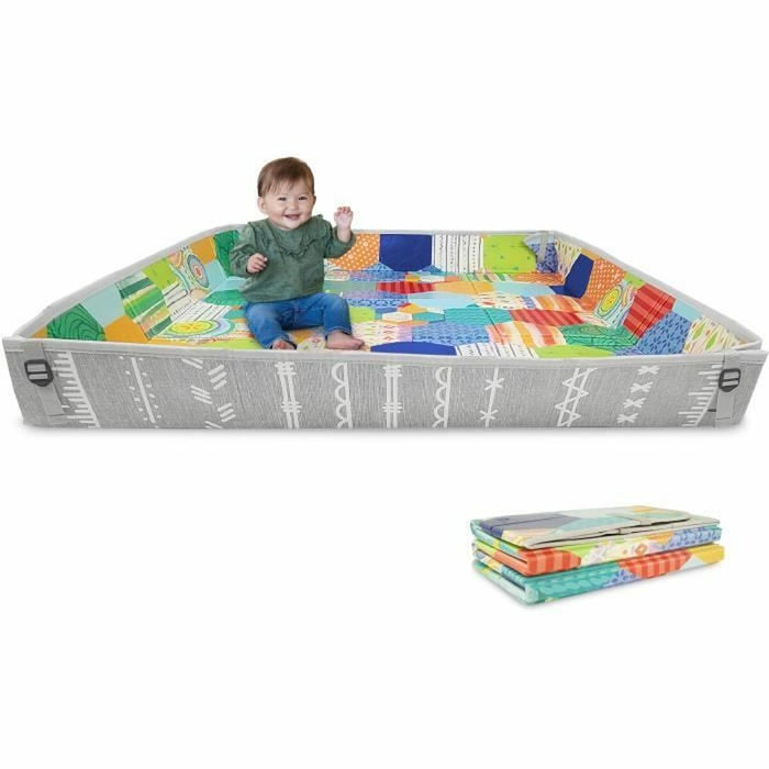 Loc de joacă Infantino 150 x 150 cm Multicolor Pliabil