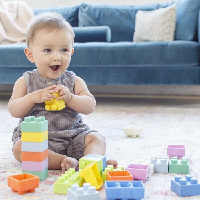 Blocuri Stivuibile Infantino Super Soft