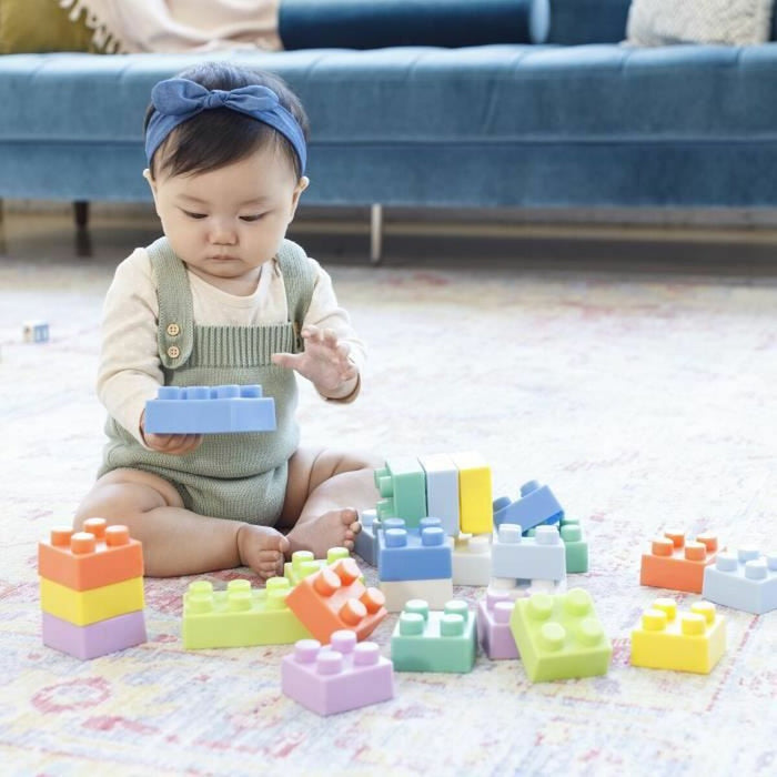 Blocuri Stivuibile Infantino Super Soft