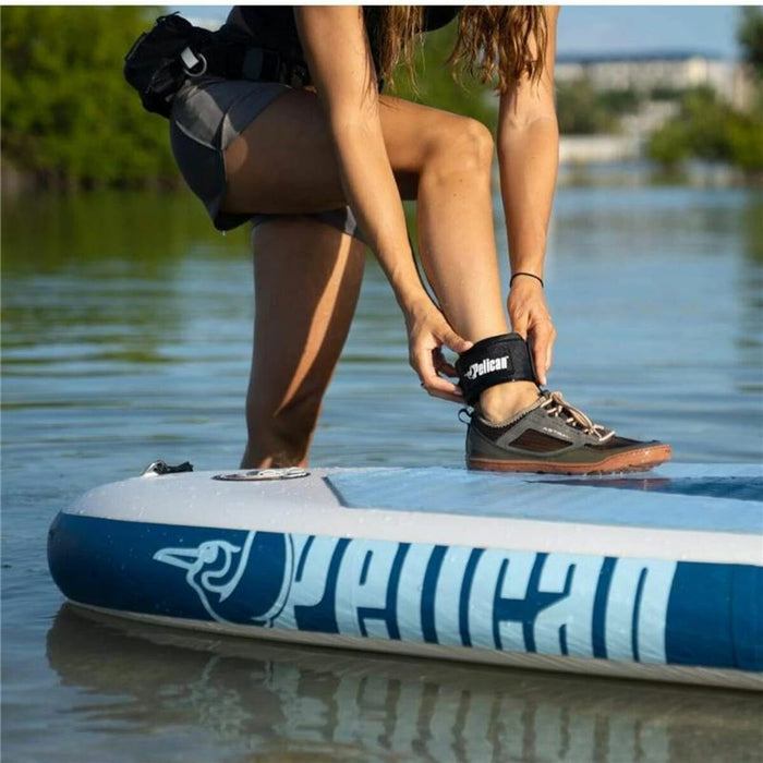 Placă gonflabilă de paddle surf cu accesorii BORACAY Albastru