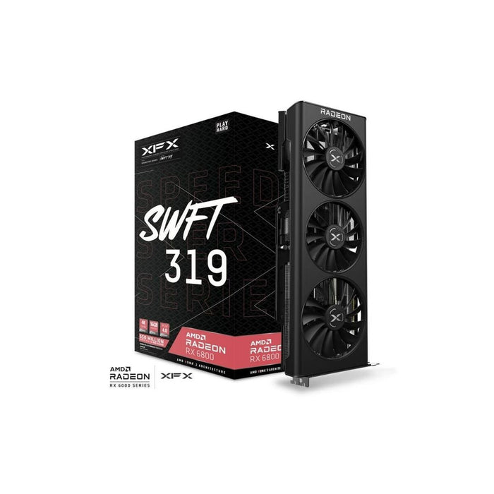 Placă Grafică XFX RX-68XLAQFD9 16 GB RAM