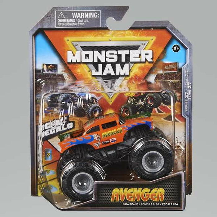 Mașină de jucărie Monster Jam 1:64