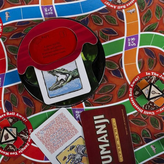 Joc de Masă Spin Master Jumanji (FR)