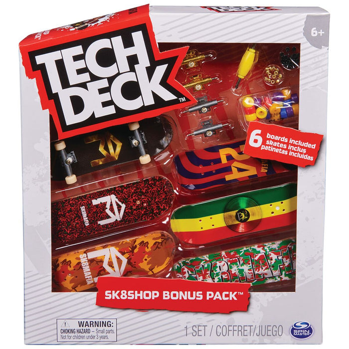Skateboard jucărie pentru degete Tech Deck 6028845