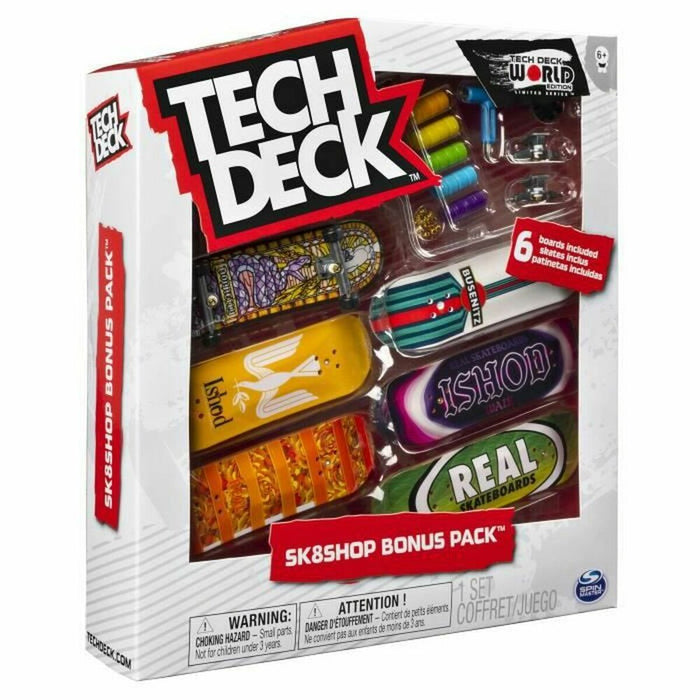 Skateboard jucărie pentru degete Tech Deck 6028845