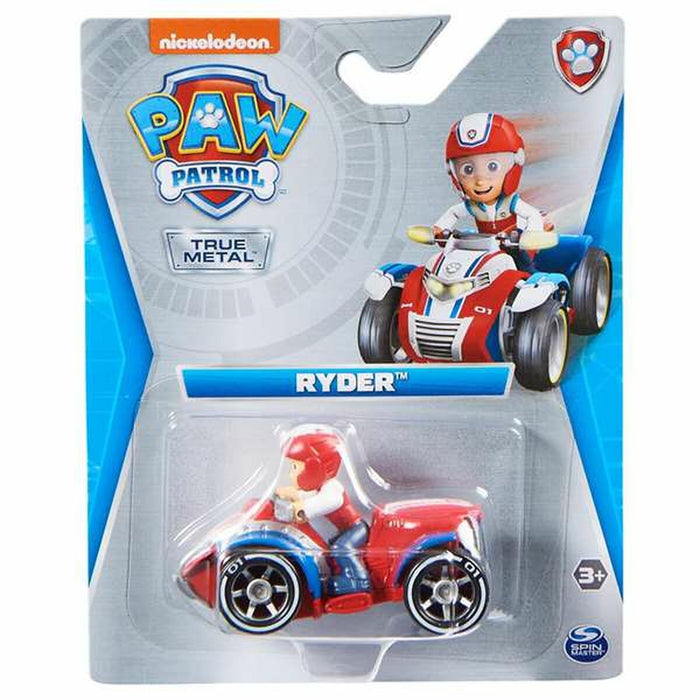 Vehicul The Paw Patrol Aqua Pups 8,4 x 3,8 x 4,6 cm Jucărie