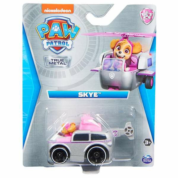 Vehicul The Paw Patrol Aqua Pups 8,4 x 3,8 x 4,6 cm Jucărie