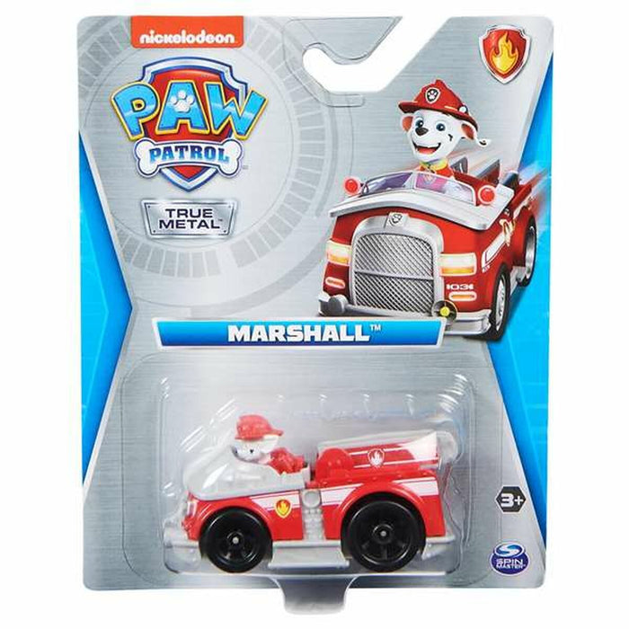 Vehicul The Paw Patrol Aqua Pups 8,4 x 3,8 x 4,6 cm Jucărie