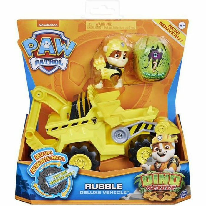 Playset The Paw Patrol Ruben Dino Rescue 15 cm Playset Figură
