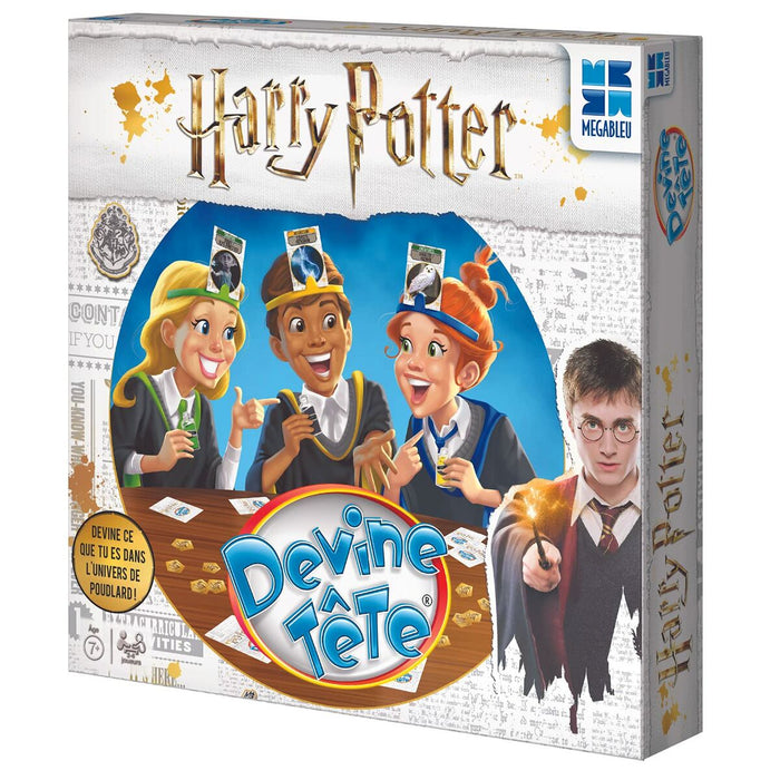 Joc de Masă Megableu Devine Tete Harry Potter (FR)