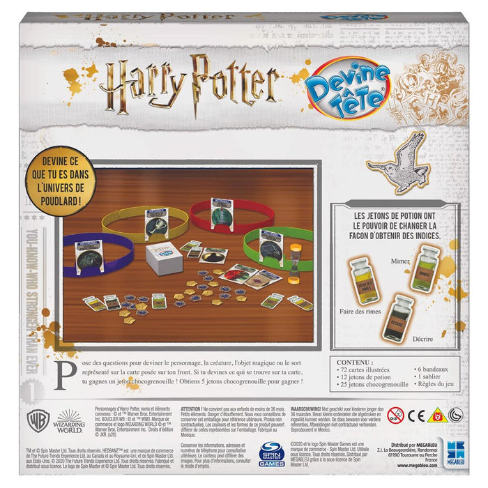 Joc de Masă Megableu Devine Tete Harry Potter (FR)