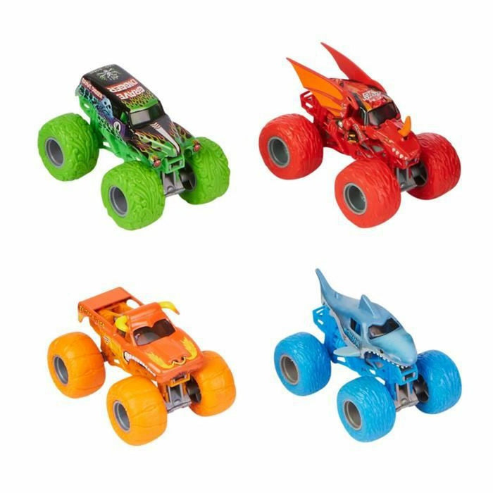 Vehicul Spin Master Mini Freestyle Flip Arena Multicolor Mașină 4 Unități