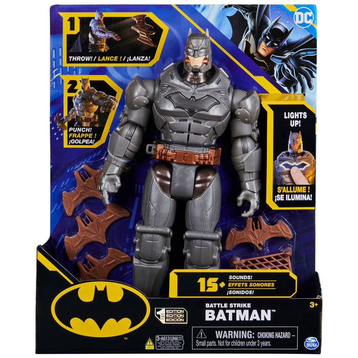 Figura îmbinată Batman Battle Strike 30 cm Lumină Sunet