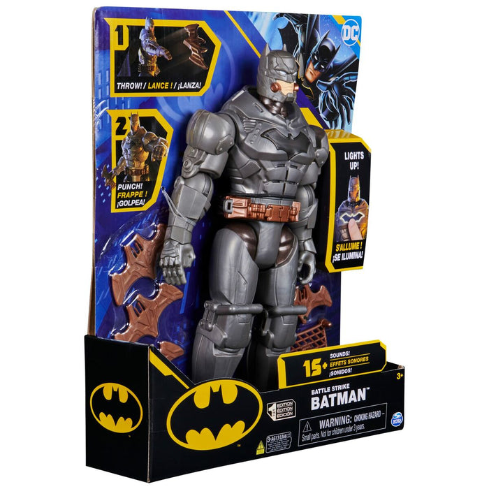 Figura îmbinată Batman Battle Strike 30 cm Lumină Sunet